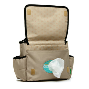 BABYMEL Eco Stroller Organiser Fawn Quilt