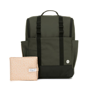 babymel mini backpack BABYMEL Finn Olive – Storksak Australia & New Zealand