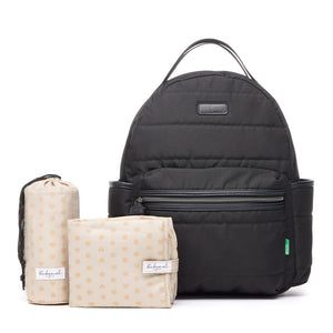 BABYMEL Lola Eco Quilt Black