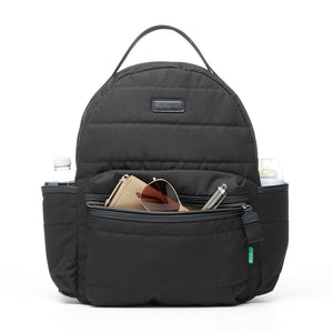 Nappy Bag/ Babymel Lola Black / Eco Qult