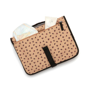 BABYMEL Eco Caramel Leopard Change Station