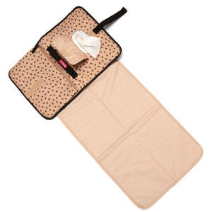 BABYMEL Eco Caramel Leopard Change Station