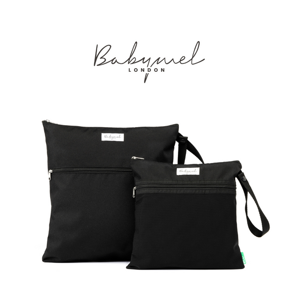 Babymel Wet Bag & Change Pouch Set