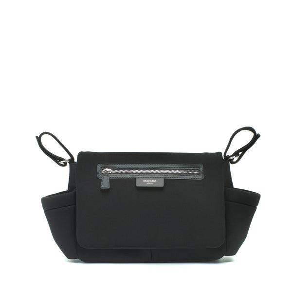 Stroller Organiser Luxe Silver