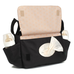 BABYMEL Eco Stroller Organiser Black