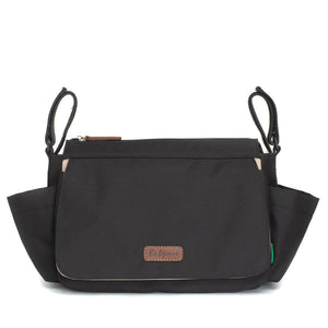 Eco stroller organiser /made from recycled plastic bottles/ pram/ velcro