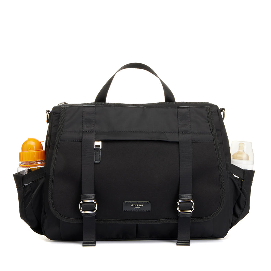 Storksak convertible diaper sales bag