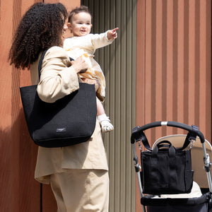 Thea Tote & Compact Nappy Bag