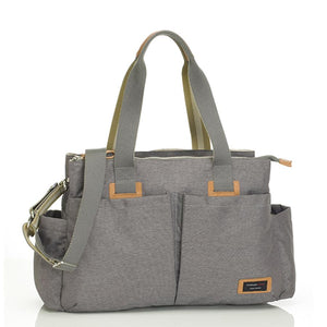 Storksak Travel Shoulder bag Grey changing Bag | Shoulder bag | Storksak - Award-winning Baby Changing Bags & Accessories