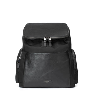 alyssa mini backpack Alyssa Black & Gunmetal – Storksak Australia & New Zealand