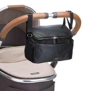 Alyssa Stroller Bag Gunmetal