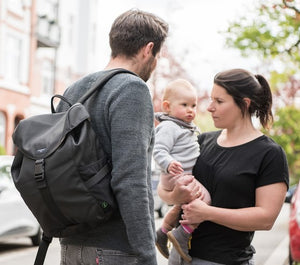 Eco Black Backpack