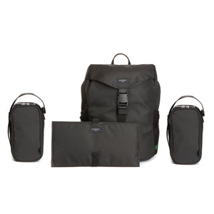 Eco Black Backpack