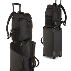 Eco Black Backpack