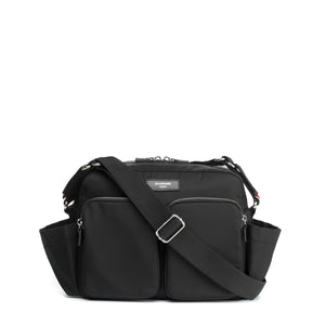 Storksak Eco Stroller Bag/ stroller organiser and compact changing bag / baby nappy bag/