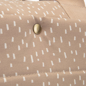 Organic Tote Rain Drop Seashell