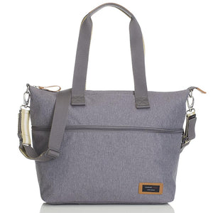 Storksak Travel Expandable tote Grey hospital bag | Maternity hospital bag | Storksak - Award-winning Baby Nappy Bags & Accessories