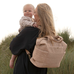 Organic Tote Rain Drop Seashell