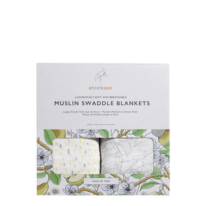 baby swaddle blankets | Storksak bamboo and cotton | storksak natural and organic collection | Storksak – Award-winning Baby Nappy Bags & Accessories